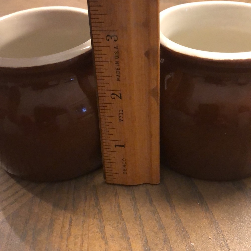 Hall Pottery crocks - Picture 4 of 5